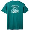 YM2025A Brutal Logo Your Money Tee