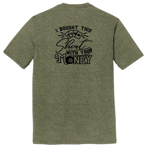 YM2025A Brutal Logo Your Money Tee
