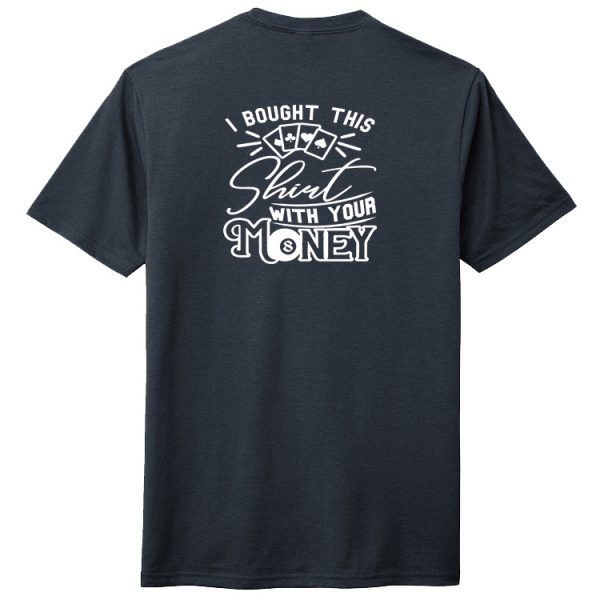 YM2025A Brutal Logo Your Money Tee