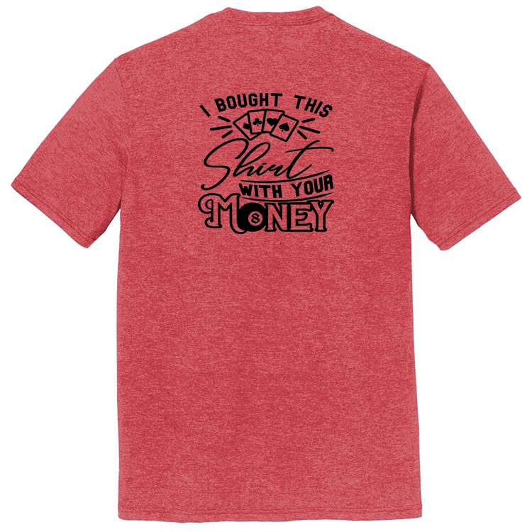 YM2025A Brutal Logo Your Money Tee