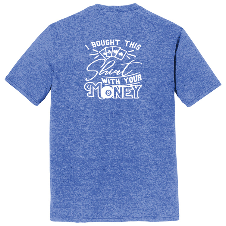 YM2025A Brutal Logo Your Money Tee