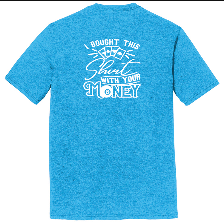 YM2025A Brutal Logo Your Money Tee