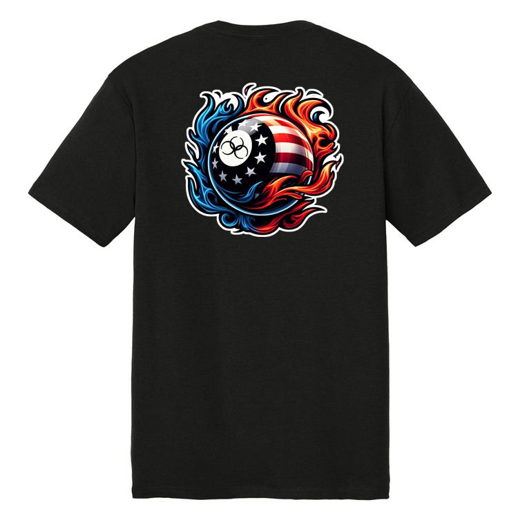 BB2025A Brutal Logo Brutal Ball Tee