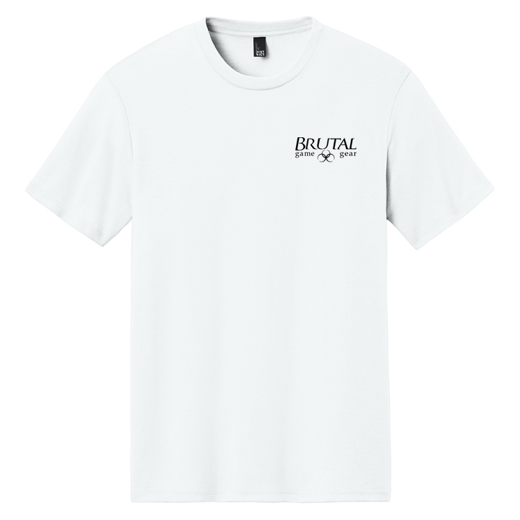 FB2025A Brutal Logo Free Brutal Tee BB2025A Brutal Logo Brutal Ball Tee