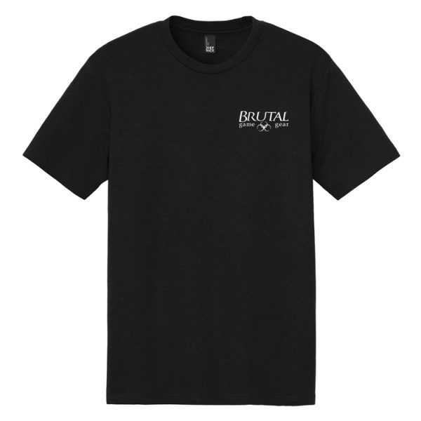 FB2025A Brutal Logo Free Brutal Tee BB2025A Brutal Logo Brutal Ball Tee
