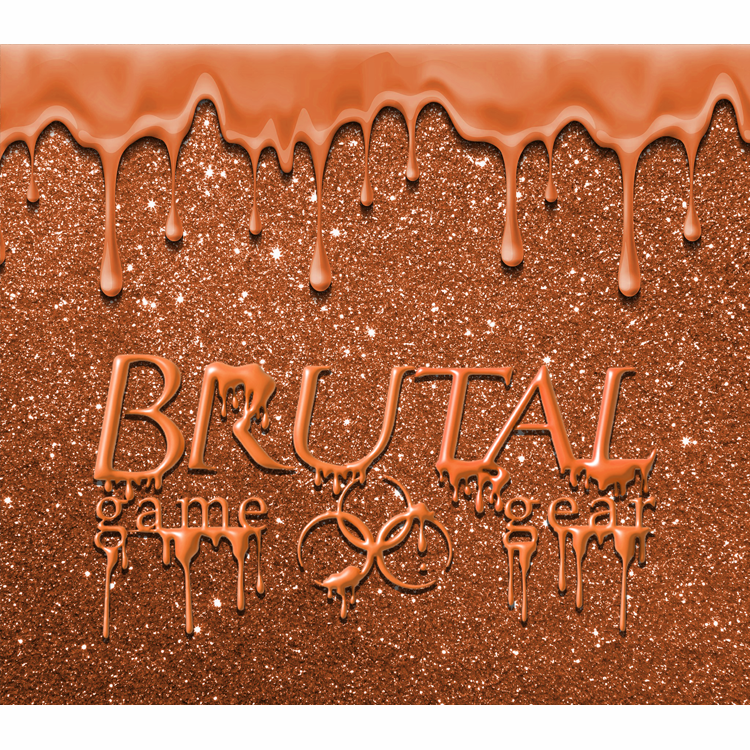 BDLT25A Brutal Drip Logo 20oz Tumbler