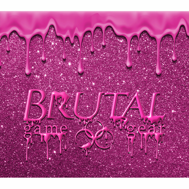 BDLT25A Brutal Drip Logo 20oz Tumbler