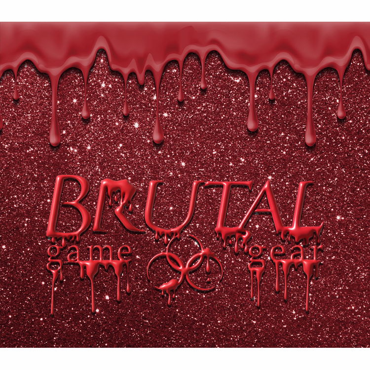 BDLT25A Brutal Drip Logo 20oz Tumbler