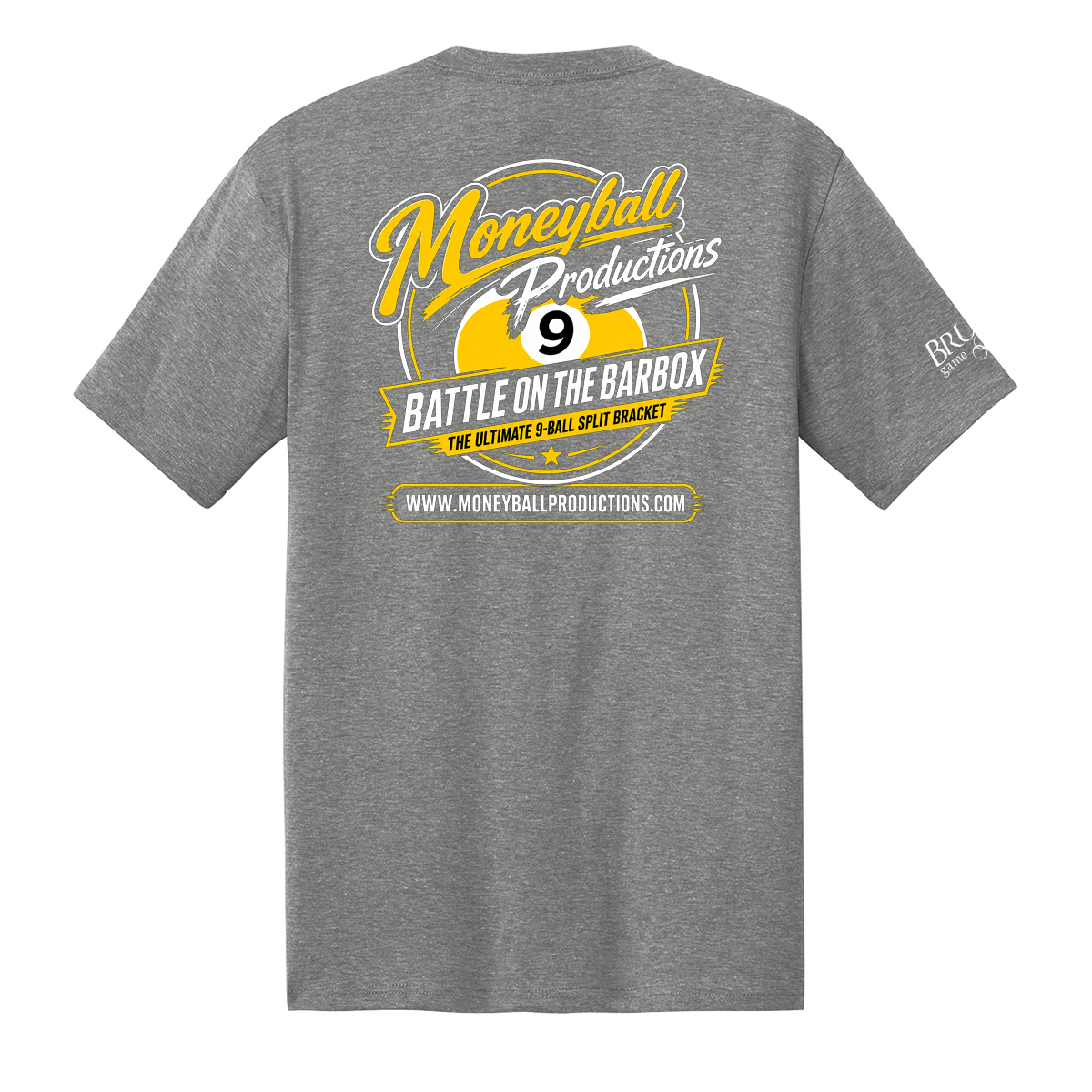 Moneyball Tee gry frst MBPT25A Moneyball Productions Tee 2026A