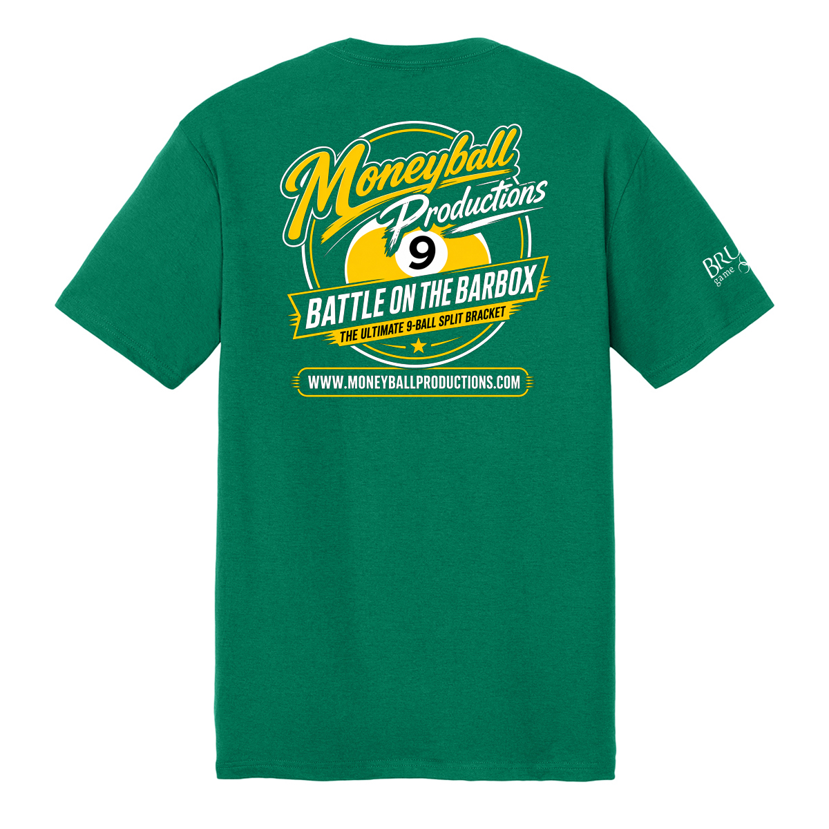 Moneyball Tee jew grn MBPT25A Moneyball Productions Tee 2026A