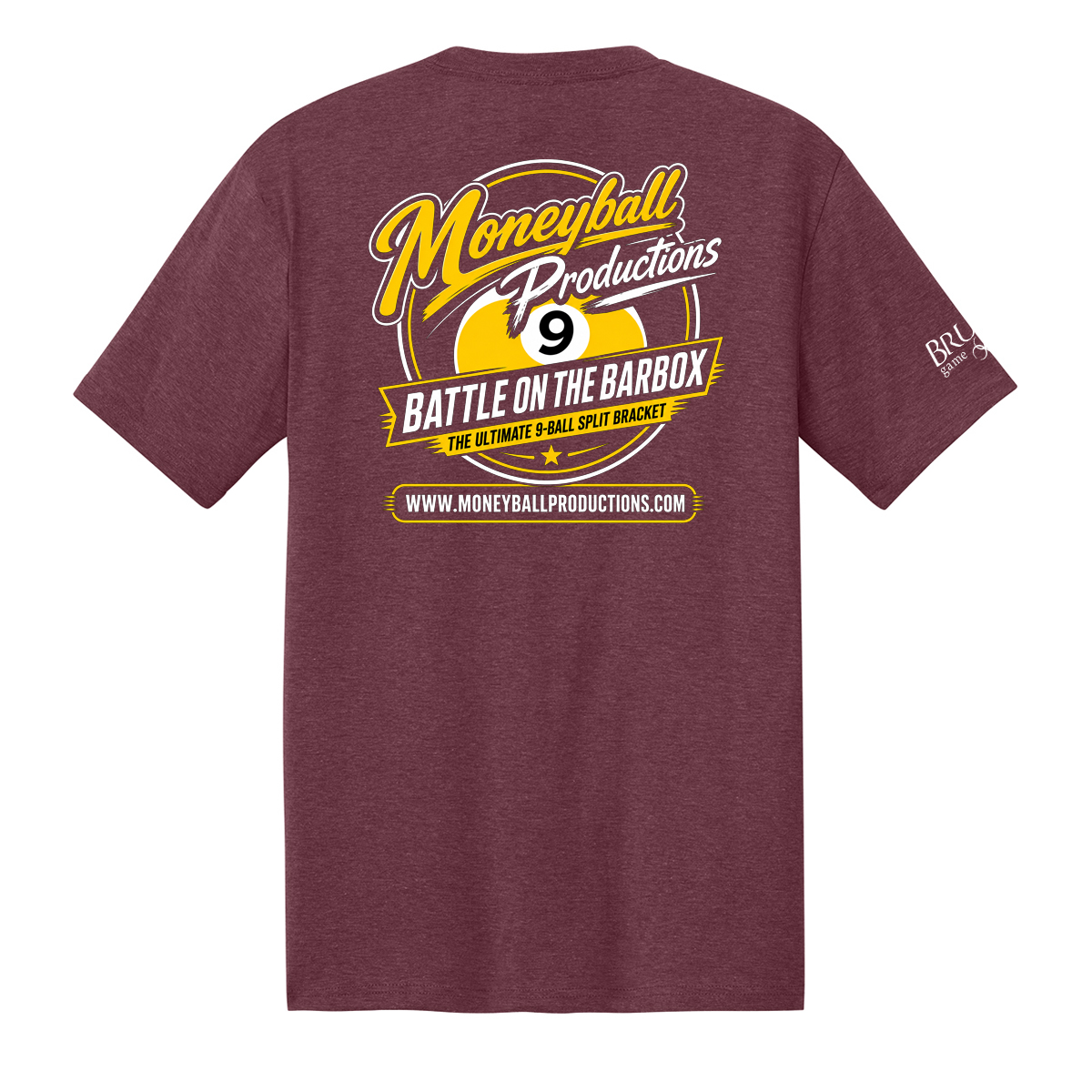 Moneyball Tee mar MBPT25A Moneyball Productions Tee 2026A