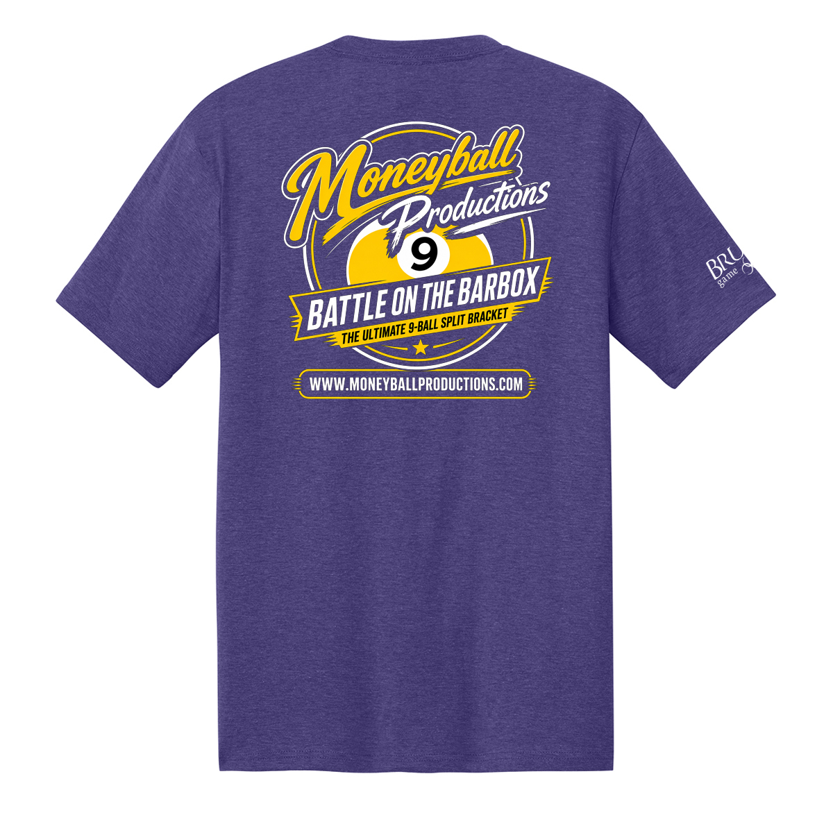 Moneyball Tee ppl MBPT25A Moneyball Productions Tee 2026A