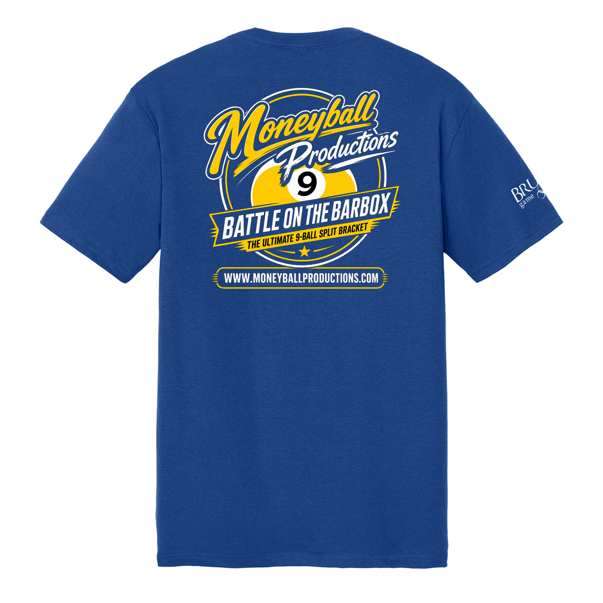 Moneyball Tee roy MBPT25A Moneyball Productions Tee 2026A