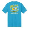 Moneyball Tee turq frst MBPT25A Moneyball Productions Tee 2026A