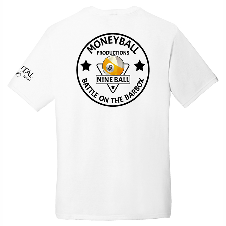 MBPT25A Moneyball Productions Tee 2025A