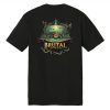 BB2025A Brutal Logo Brutal Bayou Tee
