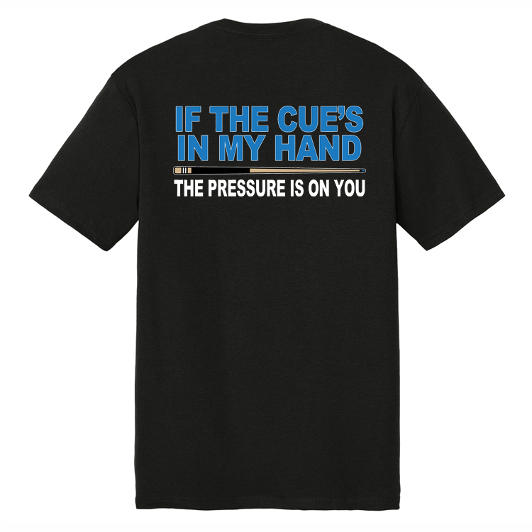 CP2025A Brutal Logo Cue Pressure Tee