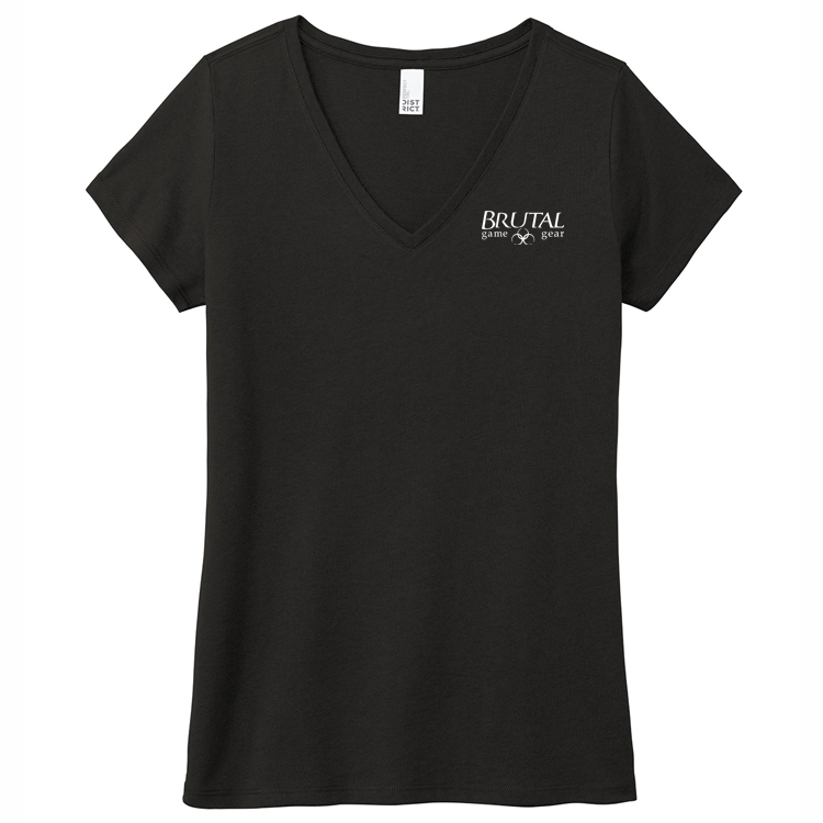 GG2025A Brutal Logo Gamble Girl Tee