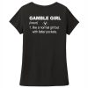 GG2025A Brutal Logo Gamble Girl Tee