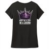 LL22025A Brutal Logo Lady Legend V2 Tee