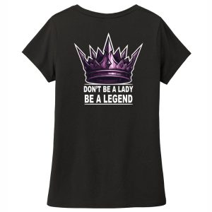 LL22025A Brutal Logo Lady Legend V2 Tee