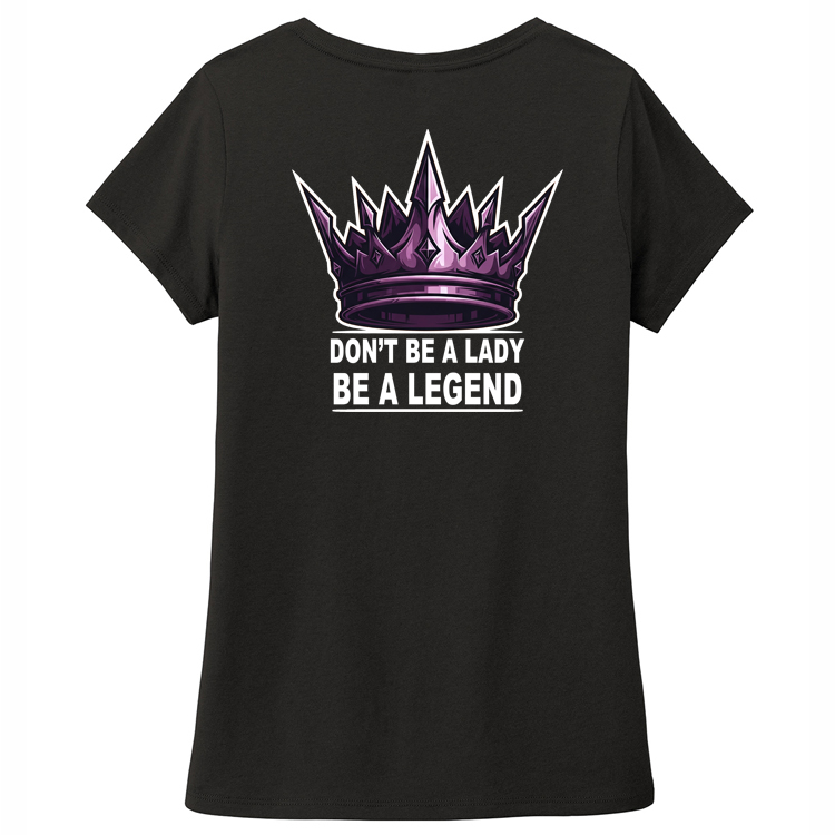 LL22025A Brutal Logo Lady Legend V2 Tee