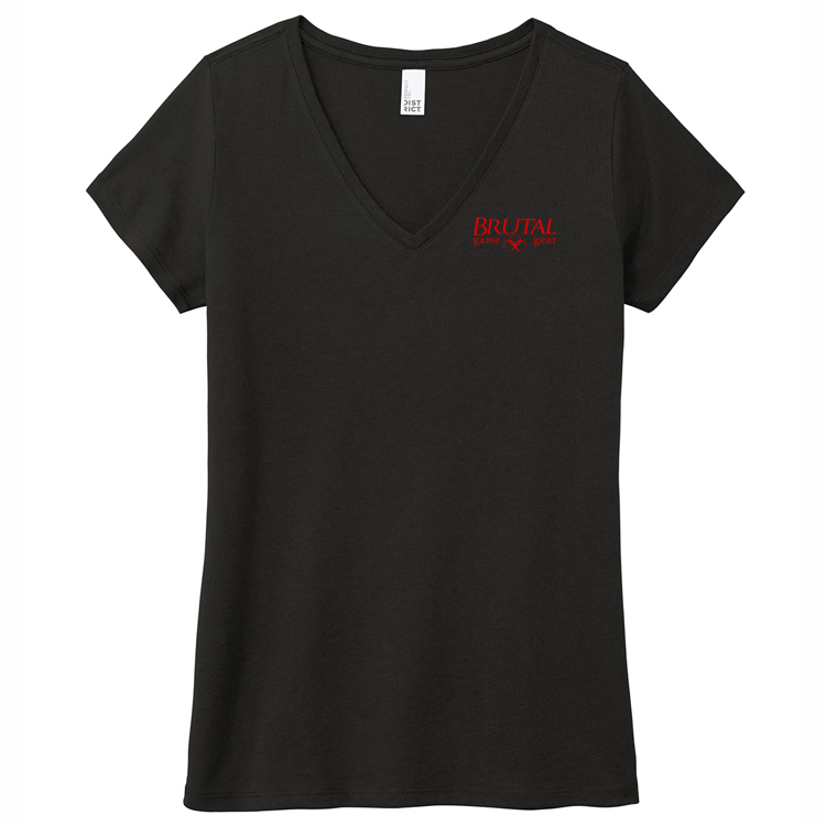 RM2025A Brutal Logo Running Mouth Tee