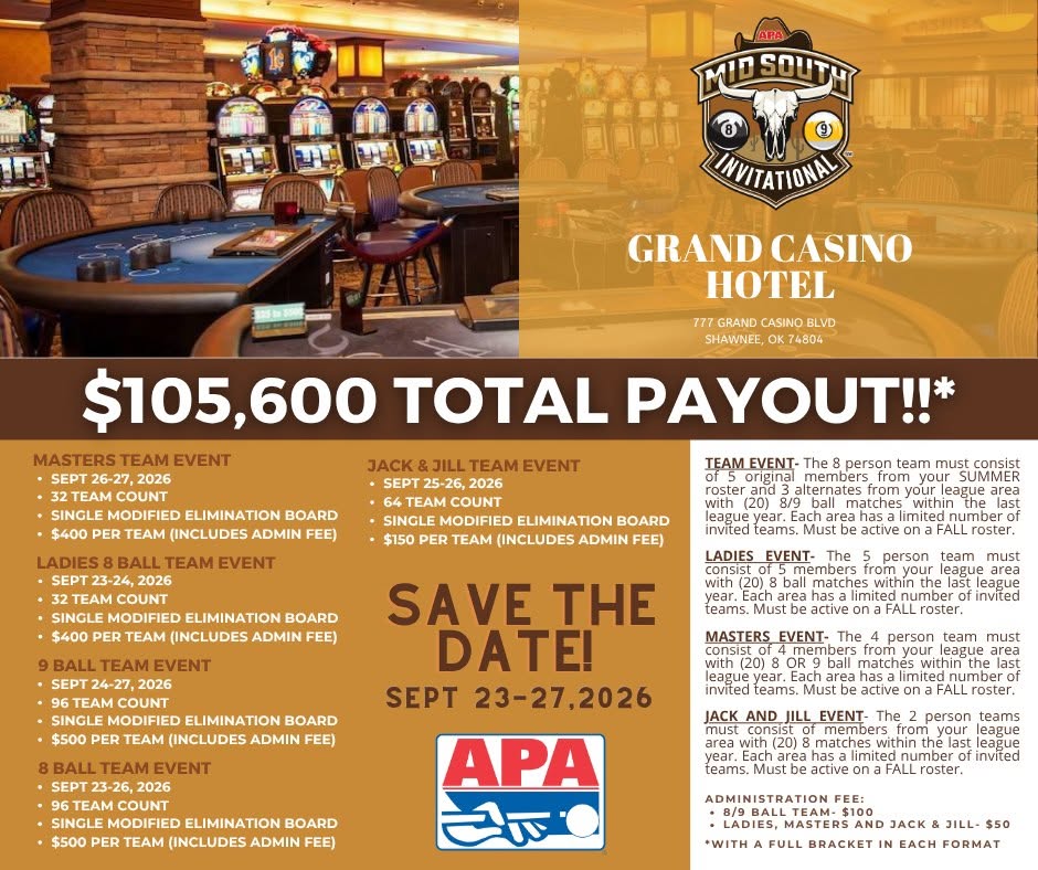 APA MidSouth Invitational