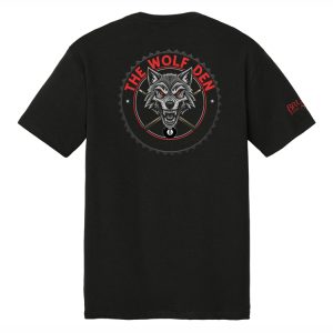 WDDM130 Wolf Den Triblend Tee