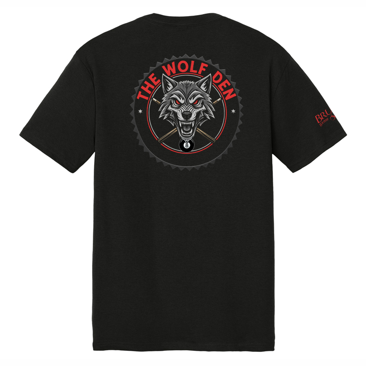 WDDM130 Wolf Den Triblend Tee