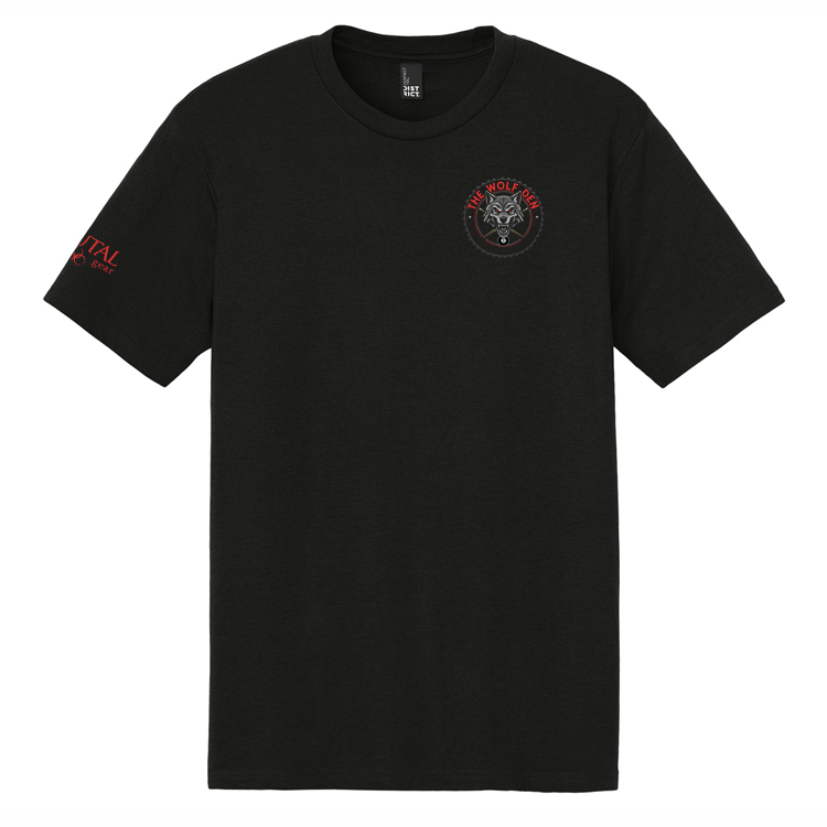WDDM130 Wolf Den Triblend Tee