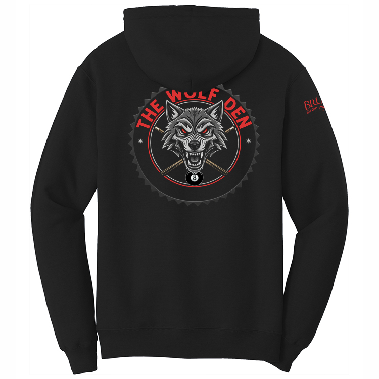 WDPC78H Wolf Den Pullover Hoodie