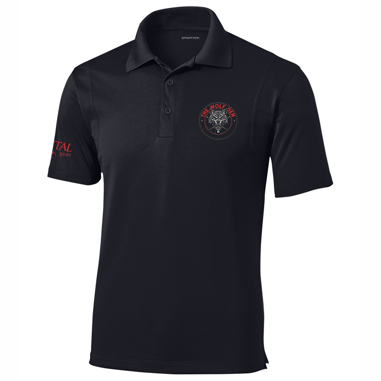 WDST650 Wolf Den SportWick Polo