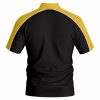 BJ2505 Brutal Logo Stripe Shoulder Jersey