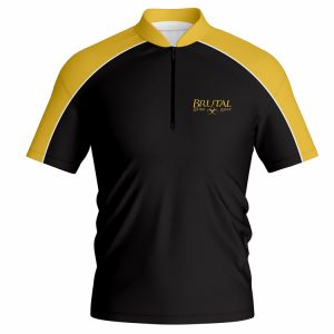 BJ2505 Brutal Logo Stripe Shoulder Jersey