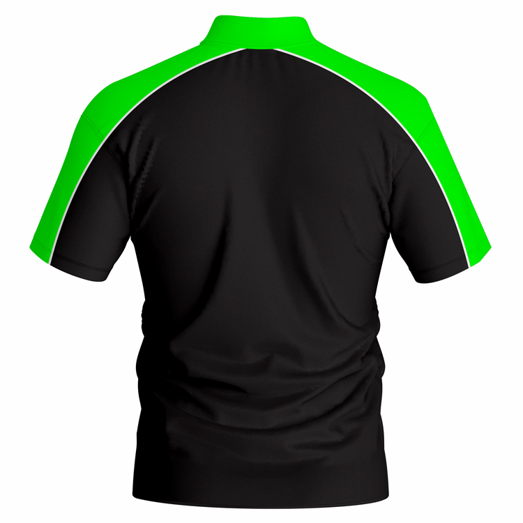 BJ2505 Brutal Logo Stripe Shoulder Jersey