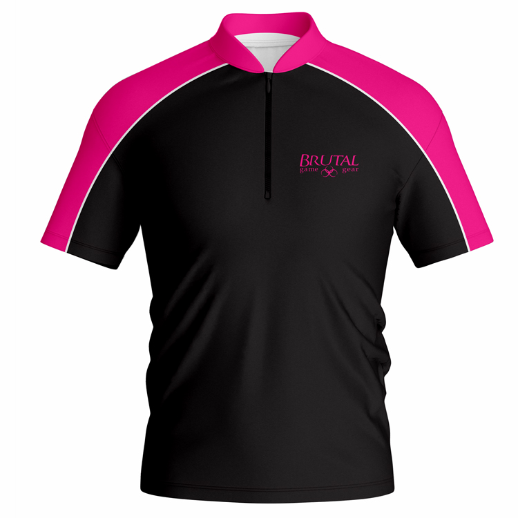 BJ2505 Brutal Logo Stripe Shoulder Jersey