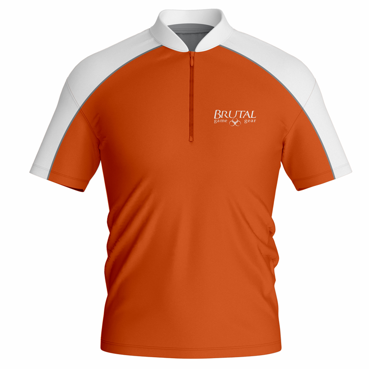 BJ2505 Brutal Logo Stripe Shoulder Jersey