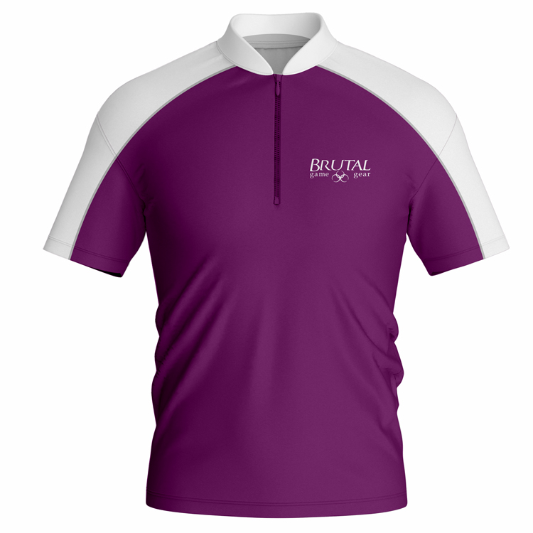 BJ2505 Brutal Logo Stripe Shoulder Jersey