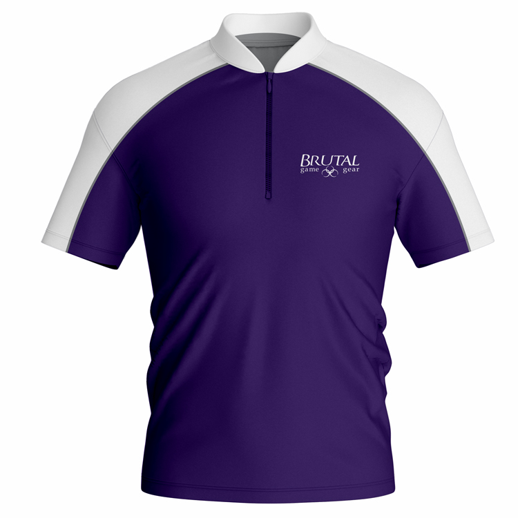 BJ2505 Brutal Logo Stripe Shoulder Jersey