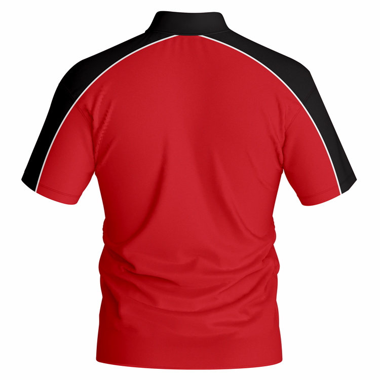 BJ2505 Brutal Logo Stripe Shoulder Jersey