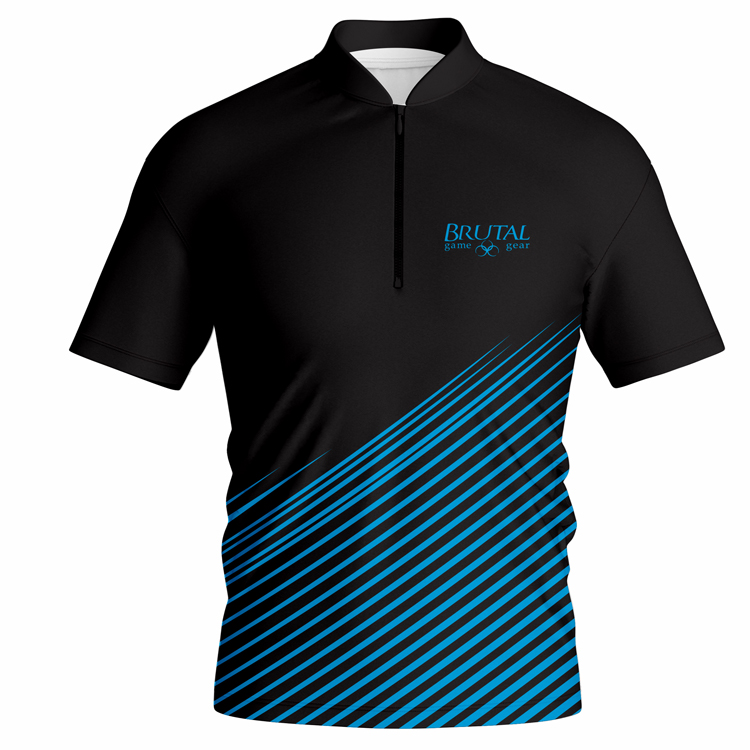 BJ2506 Brutal Logo Diagonal Horizon Jersey