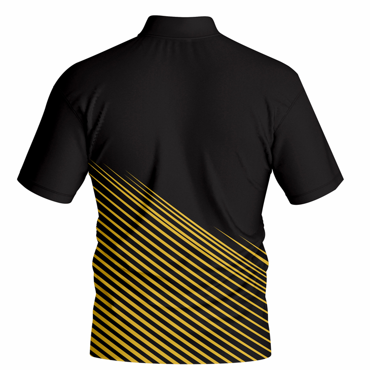 BJ2506 Brutal Logo Diagonal Horizon Jersey