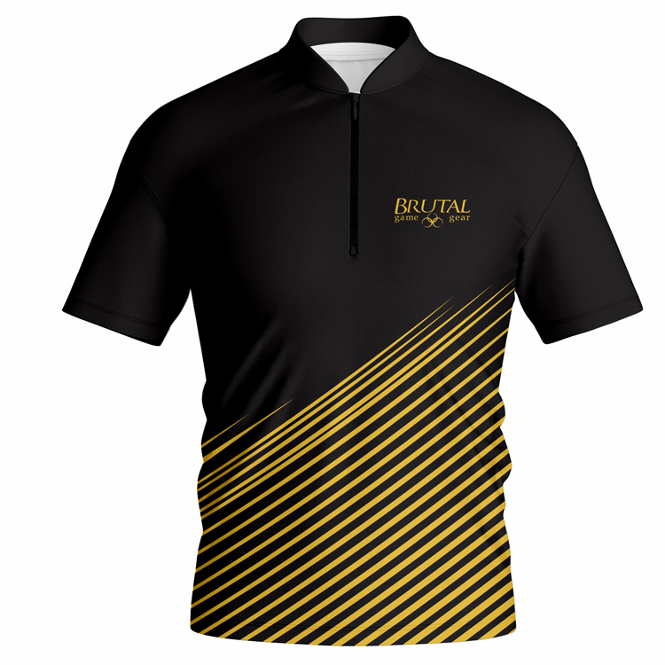 BJ2506 Brutal Logo Diagonal Horizon Jersey