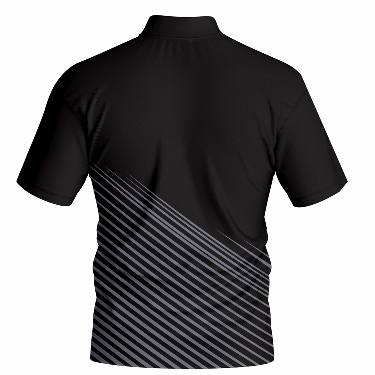 BJ2506 Brutal Logo Diagonal Horizon Jersey