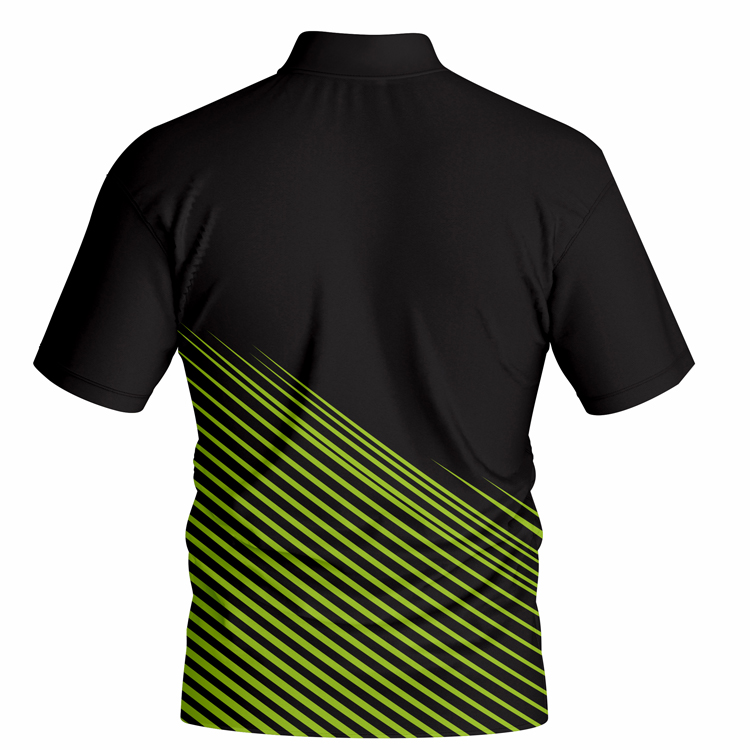 BJ2506 Brutal Logo Diagonal Horizon Jersey