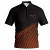 BJ2506 Brutal Logo Diagonal Horizon Jersey
