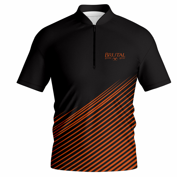 BJ2506 Brutal Logo Diagonal Horizon Jersey