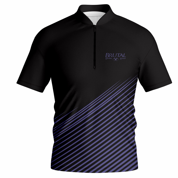 BJ2506 Brutal Logo Diagonal Horizon Jersey
