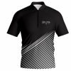 BJ2506 Brutal Logo Diagonal Horizon Jersey